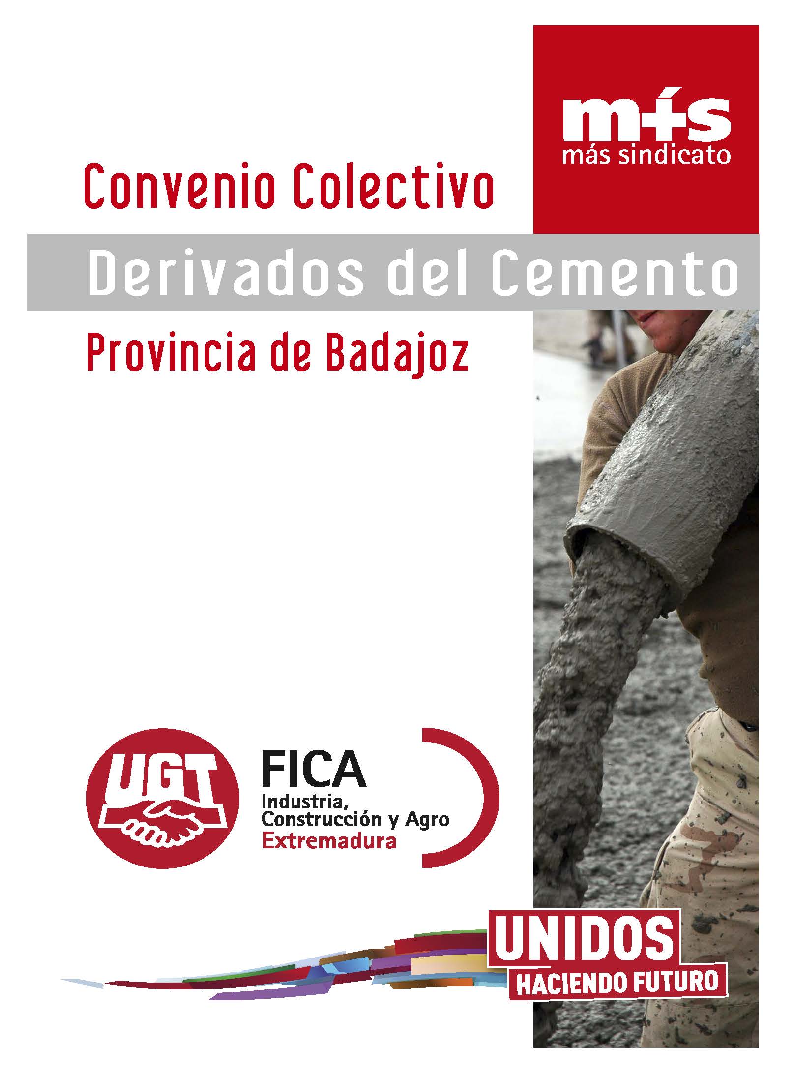 Portada Convenio Colectivo Metal Badajoz 2020