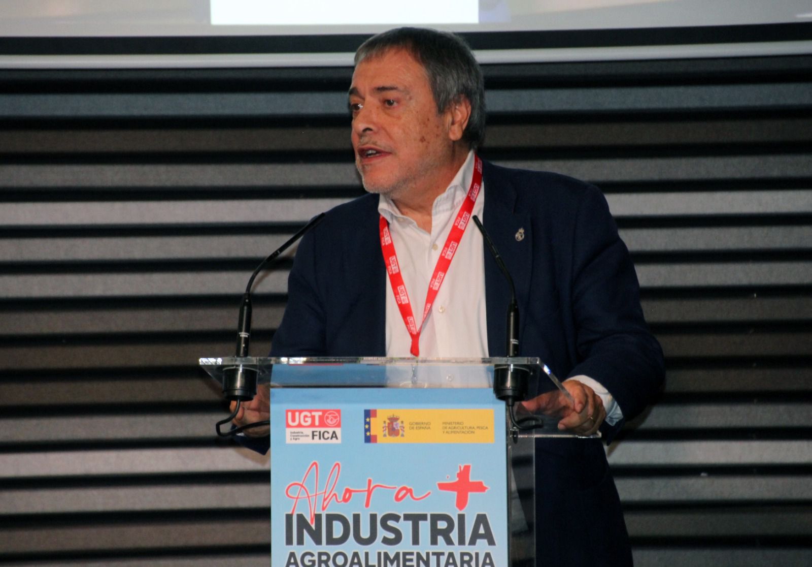 Mariano Hoya reclama un Convenio General del Campo para dignificar el empleo agrario y garantizar el futuro del sector