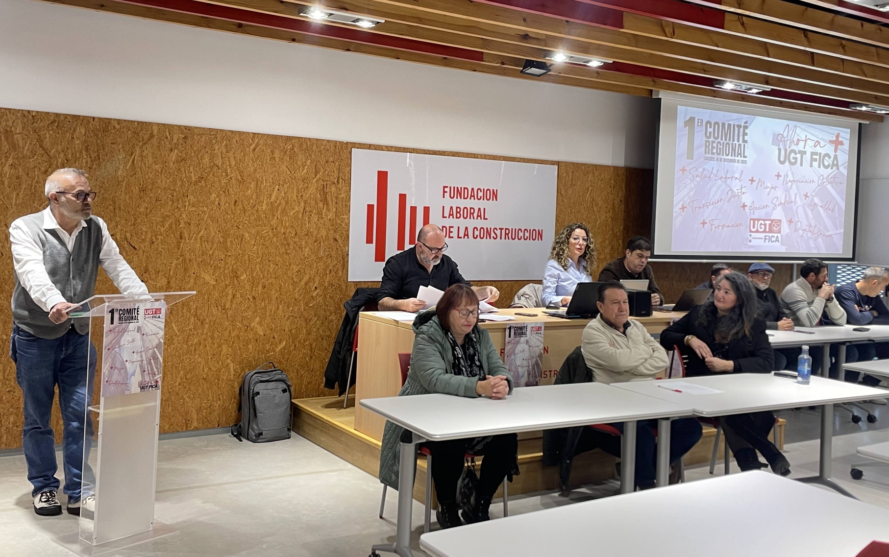 El Comité Regional de UGT FICA Extremadura exige políticas industriales y energéticas para asegurar el futuro de la región
